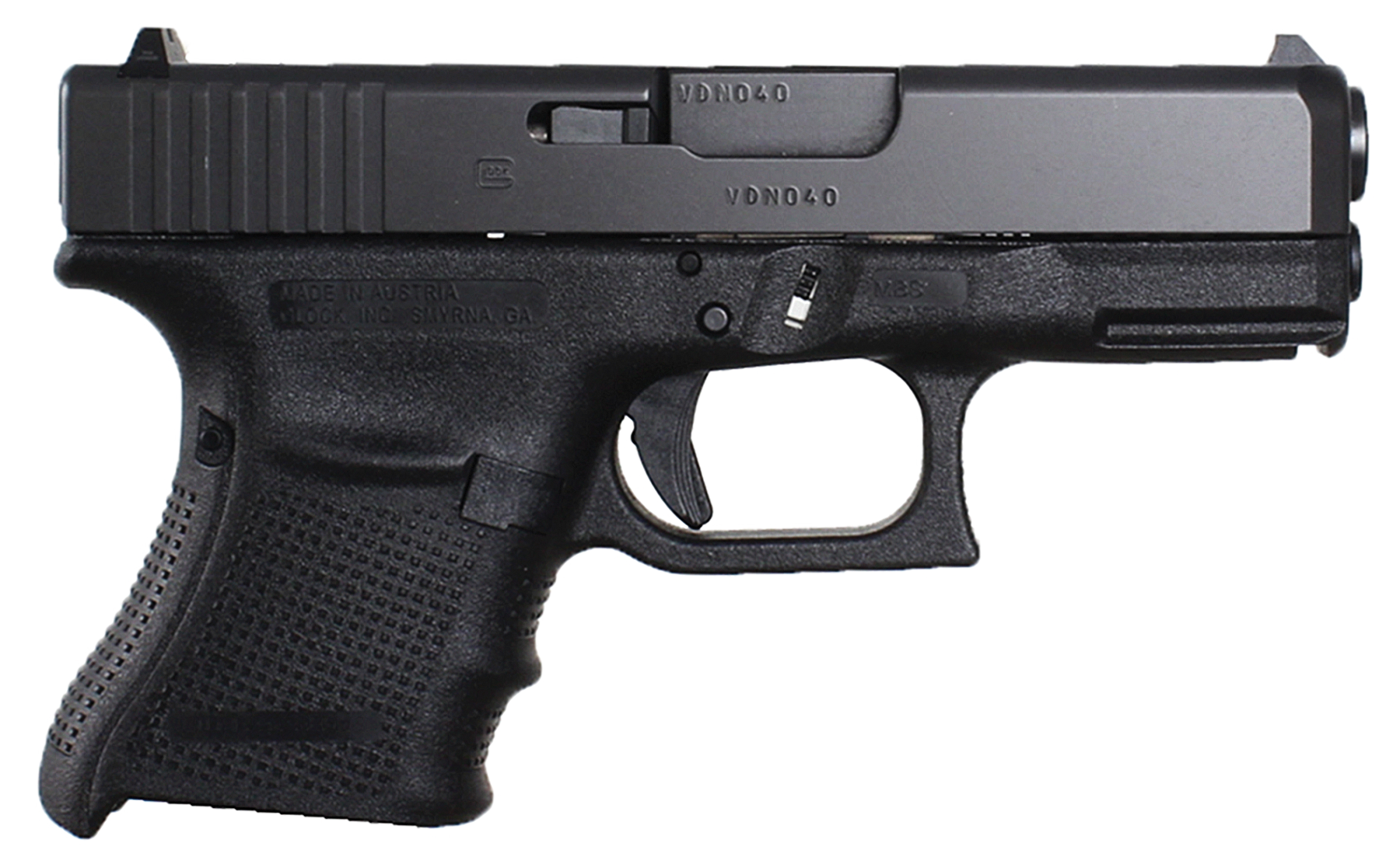 Glock G30 Gen 4 45 ACP 3.78in 10 rd Matte Finish