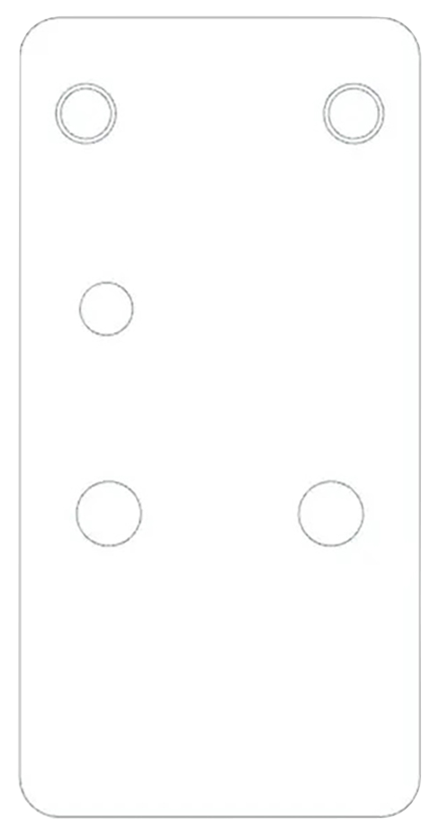 Beretta Apx A1 Carry Optic Plate Holosun K Series Pattern Mount