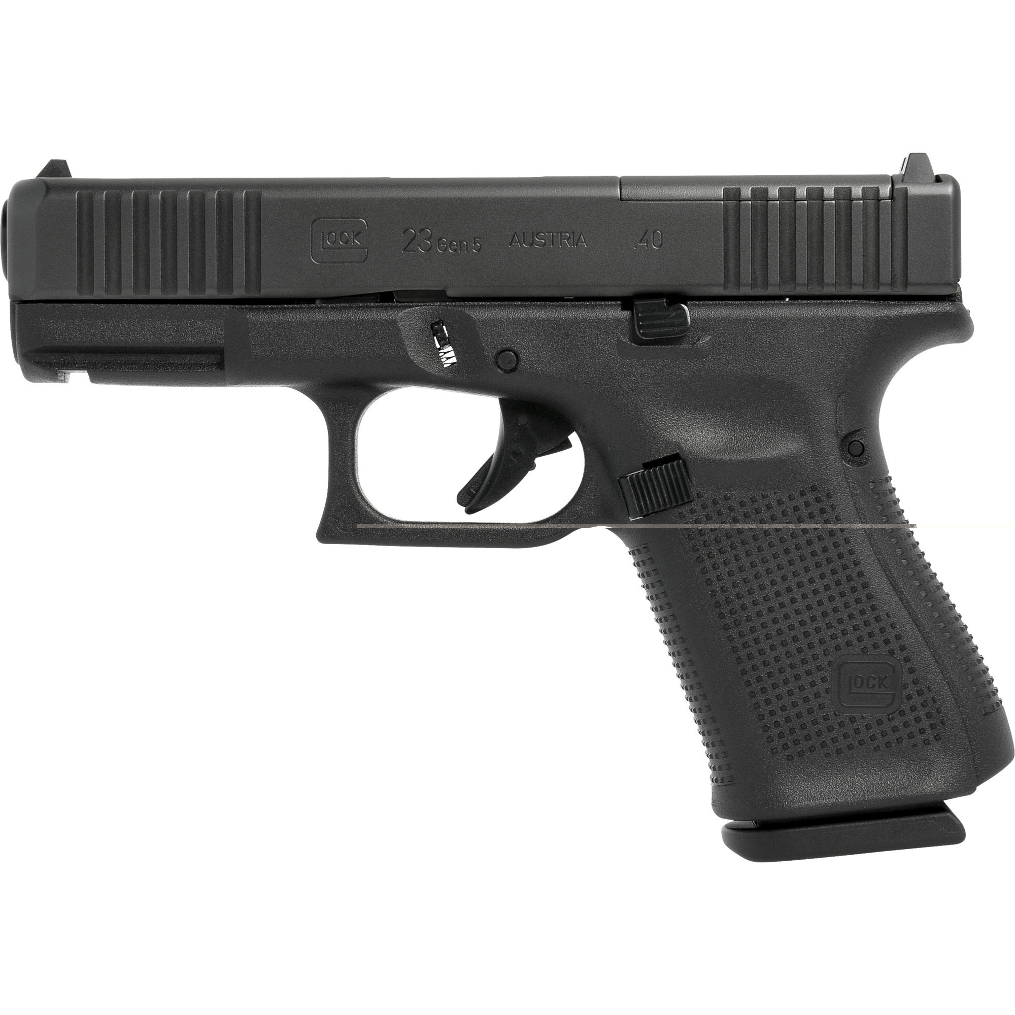 Glock 23 Gen 5 MOS 40 S&W 4.49in 13 Rounds Matte Finish