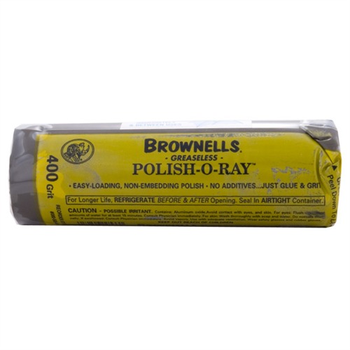400 GRIT POLISH-O-RAY