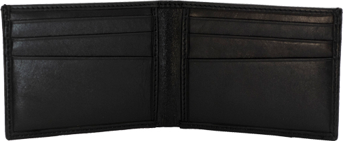 Rugged Rare Smith & Wesson Front Pocket Wallet Black