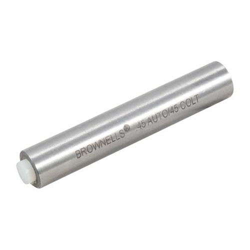 REVOLVER RANGE ROD HEAD FOR .45 AUTO/45 COLT