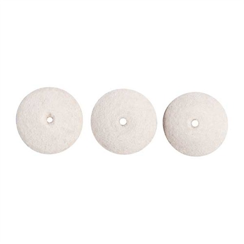 UNMOUNTED FELT BOB KNIFE 5/8'' 3 PACK