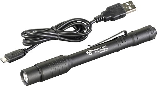 Streamlight Stylus Pro USB Rechargeable Pen Light 350 Lumens 109 Meter Beam 1.5 Hour
