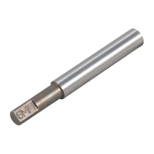 STEEL PILOT FOR 6MM/.243 MUZZLE