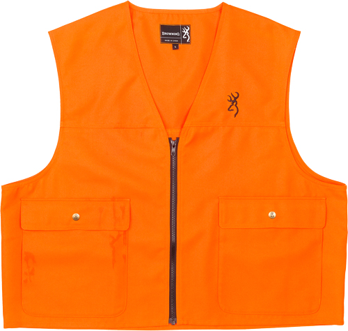 Browning Safety Vest Blaze Orange X-Large - 3051000104 - 023614324928