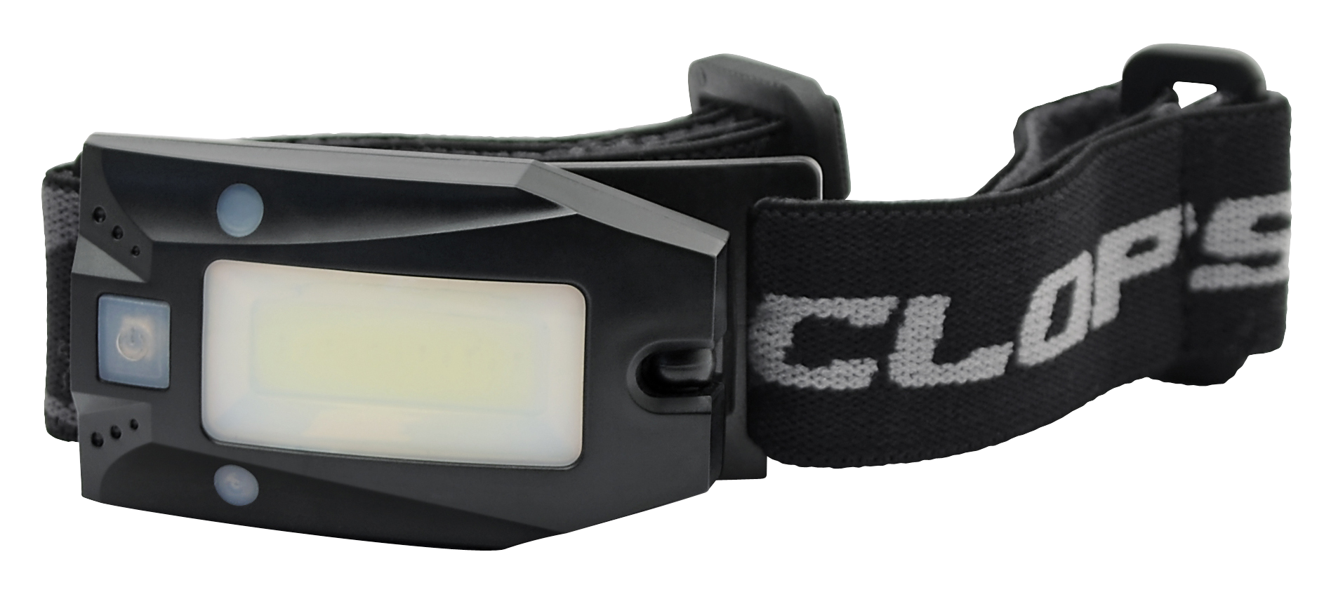 Cyclops HL150 COB Headlamp 150 Lumen PIR Motion USB Rechargeable Hat Clip Swivel