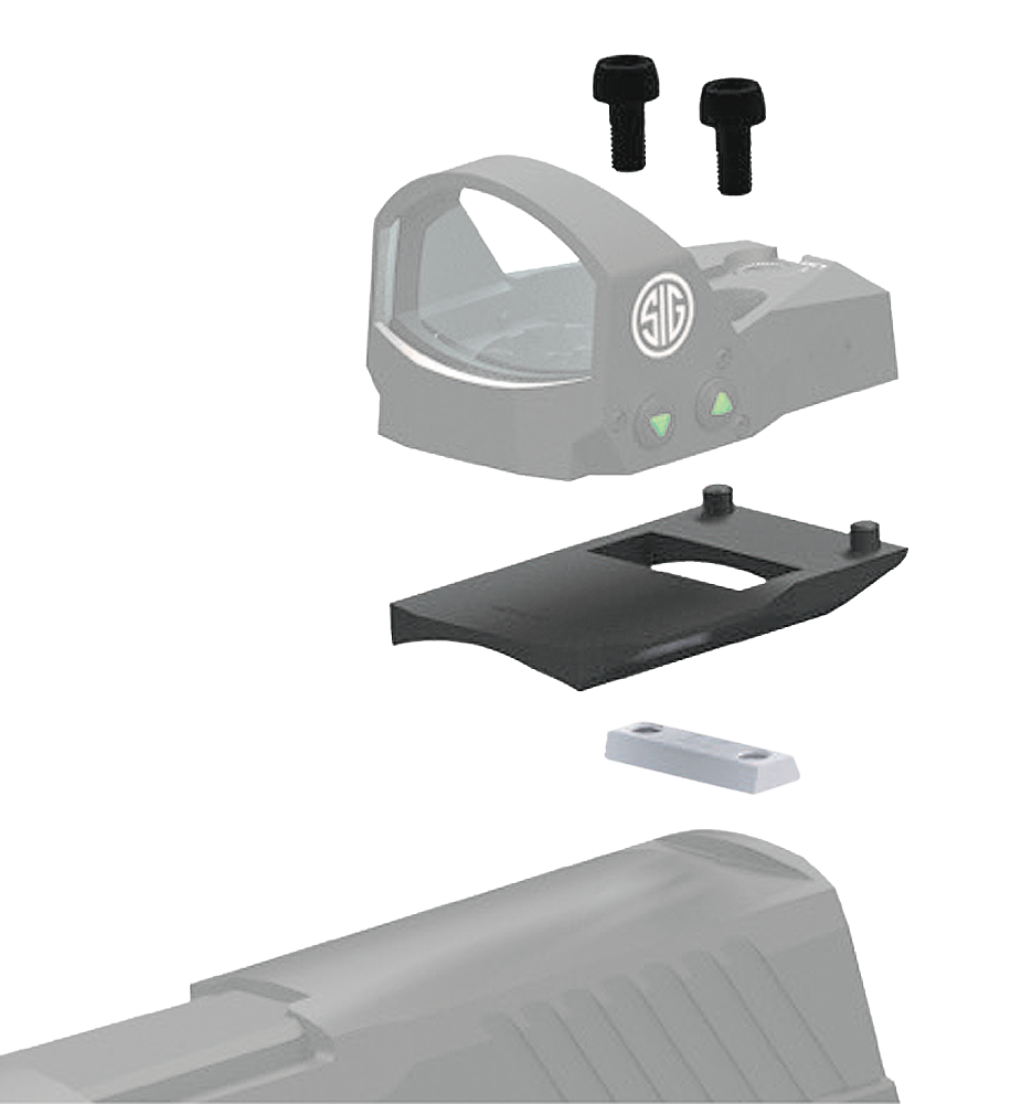 Sig Sauer Romeo1 Mounting Kit for Picatinny M1913 One-Piece Rails
