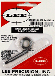 LEE TRIMMER GAUGE .243 WSSM!