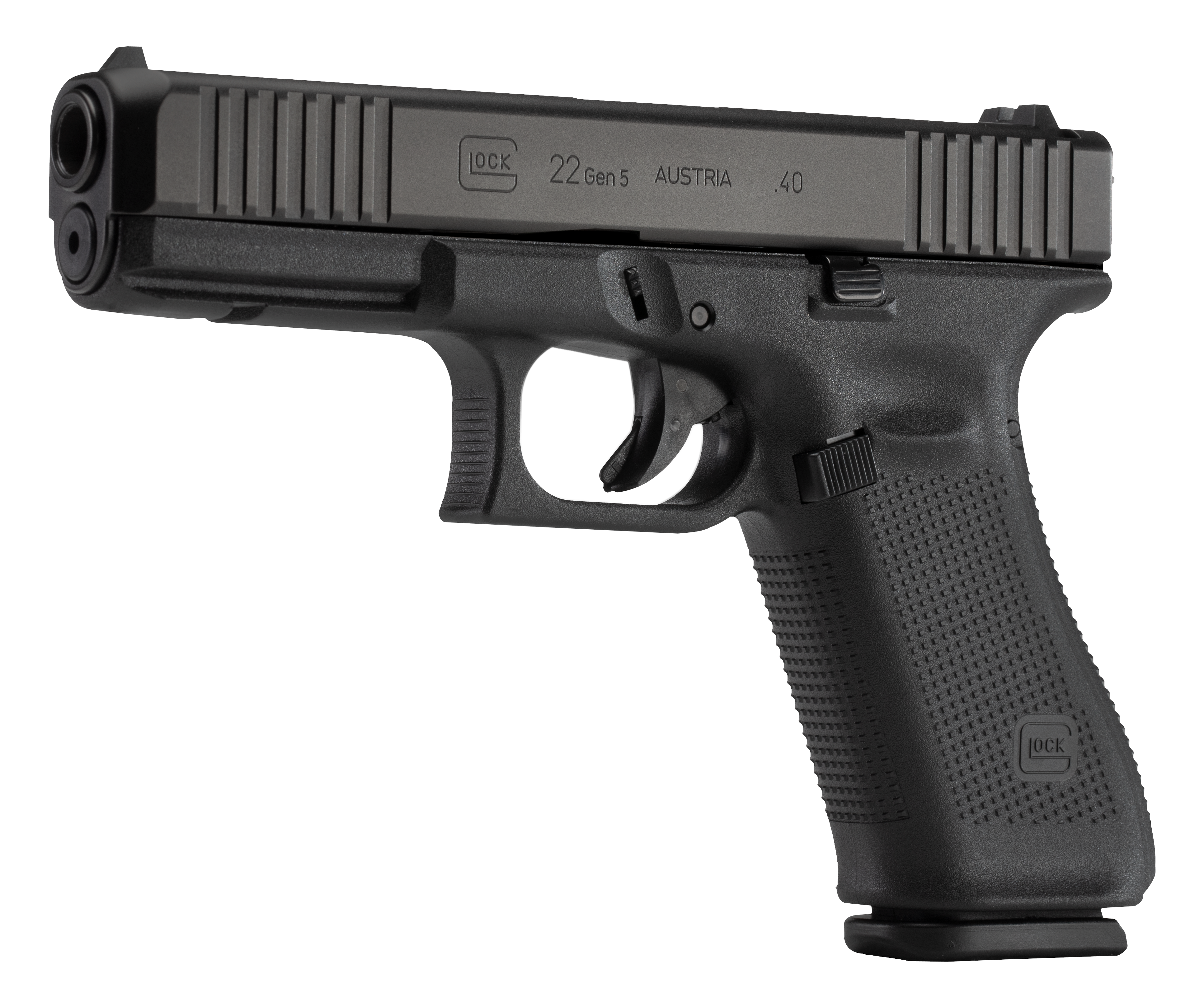 Glock G22 Gen 5 .40 S&W 4.49in 15 Rounds DLC Finish