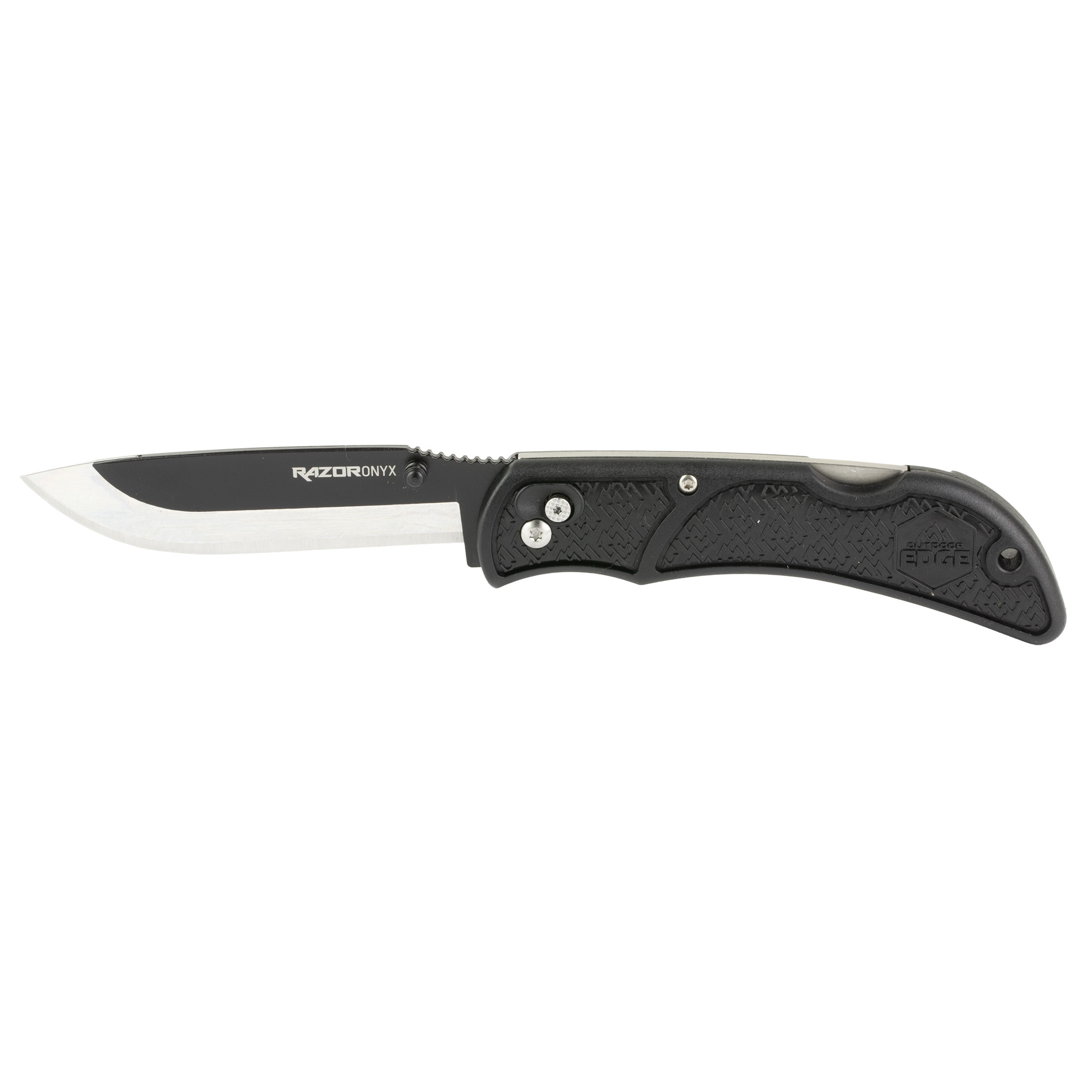 Outdoor Edge Onyx EDC Knife Black - OX10C - 743404201641