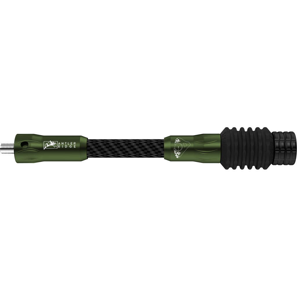 Axcel Antler Ridge Hunting Stabilizer Olive Drab Green 6 in.