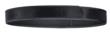Bianchi 17707 7205 Liner Belt Black Nylon 34-40" 1.50" Wide Hook & Loop Closure