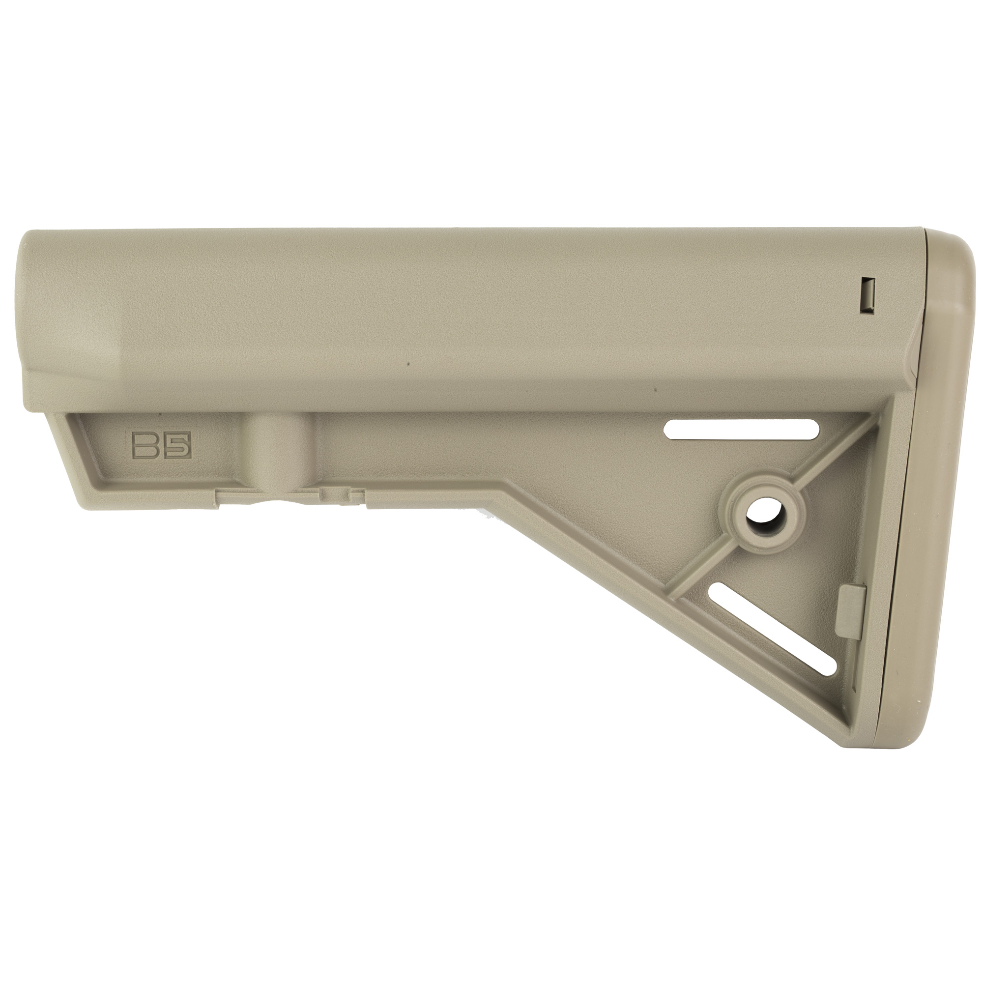 B5 Systems Bravo-C AR Stock Mil-Spec Flat Dark Earth Fixed Buttstock - BRC-1442 - 814927022829
