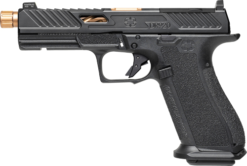 Shadow Systems DR920 Elite 9mm 5 Inch 17 Rounds Bronze DLC