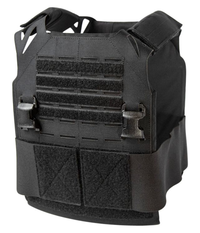 Blackhawk  Foundation Series Plate Carrier XL Adjustable Black Nylon Laminate