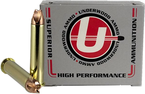 Underwood Ammo Xtreme Hunter Rifle Ammunition .45-70 Govt 325gr Monolithic Solid 2030 fps 20/ct