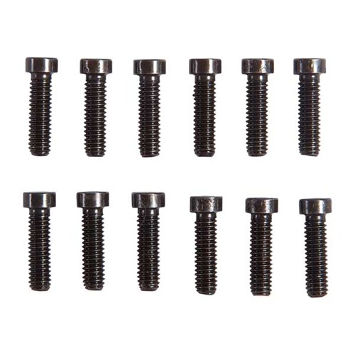6-40X1/2'' SOCKET HEAD CAP SCREWS FOR HANDGUN RIBS 12PK