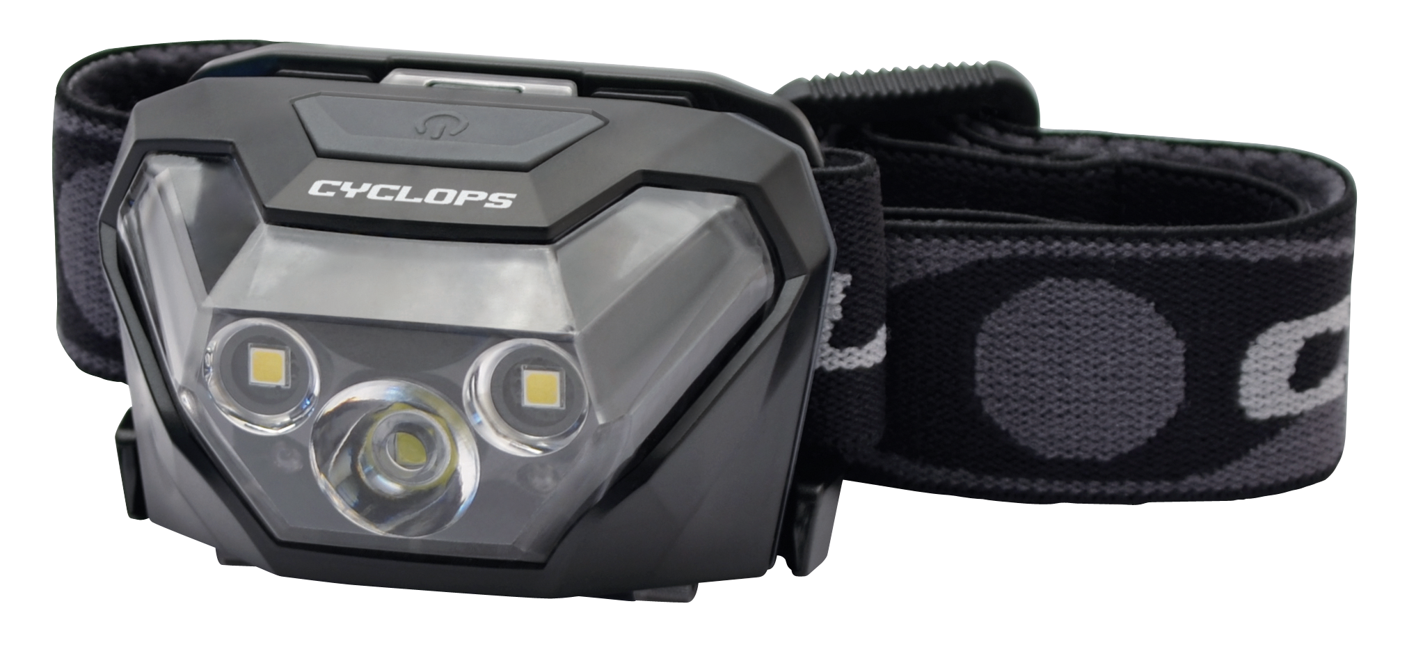 Cyclops Hl500 Headlamp Led 500 Lumen 130 42 5 Lm Red Night Mode AAA Batteries Included