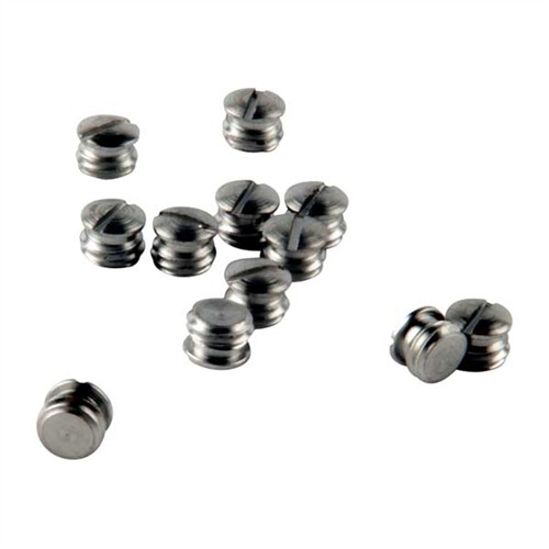 8-40 POSITIVE STOP REFILL STAINLESS STEEL 12 PACK