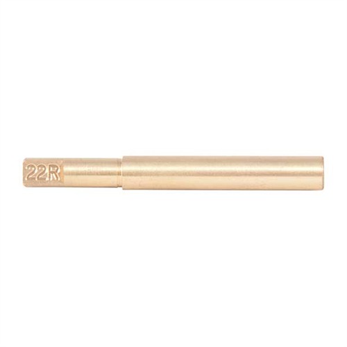 .22 RF MUZZLE (.215'') BRASS PILOT