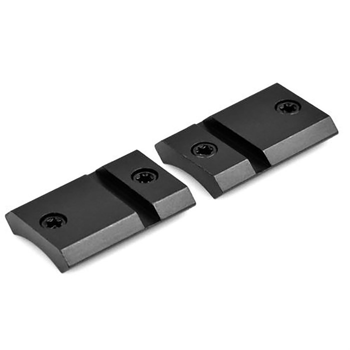 Warne Browning A-Bolt WSSM MAXIMA 2-Piece Steel Bases Weaver Style Optics