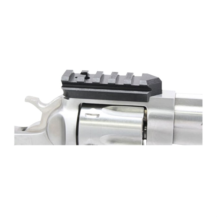 Weigand Combat Weig-A-Tinny Mini Revolver Scope Mount for Ruger Aluminum One Inch 1 Piece