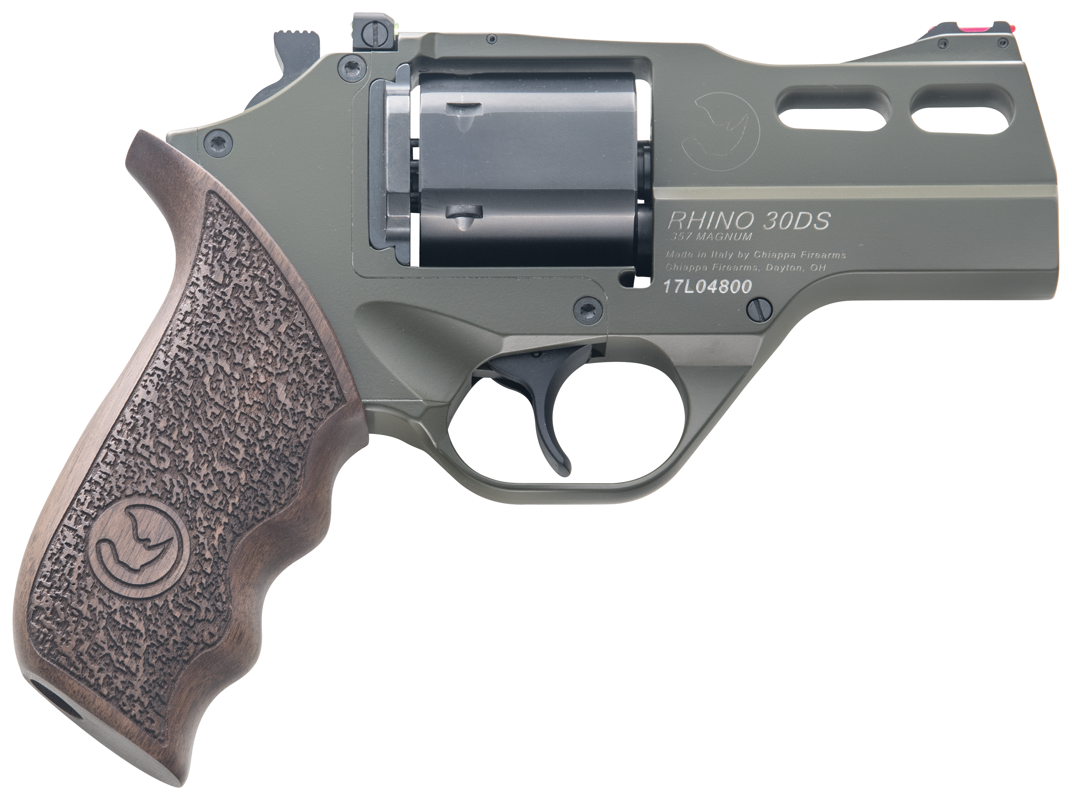 Chiappa Rhino 30ds, 357 Magnum, 3in. Barrel, 6rd -  (340285)