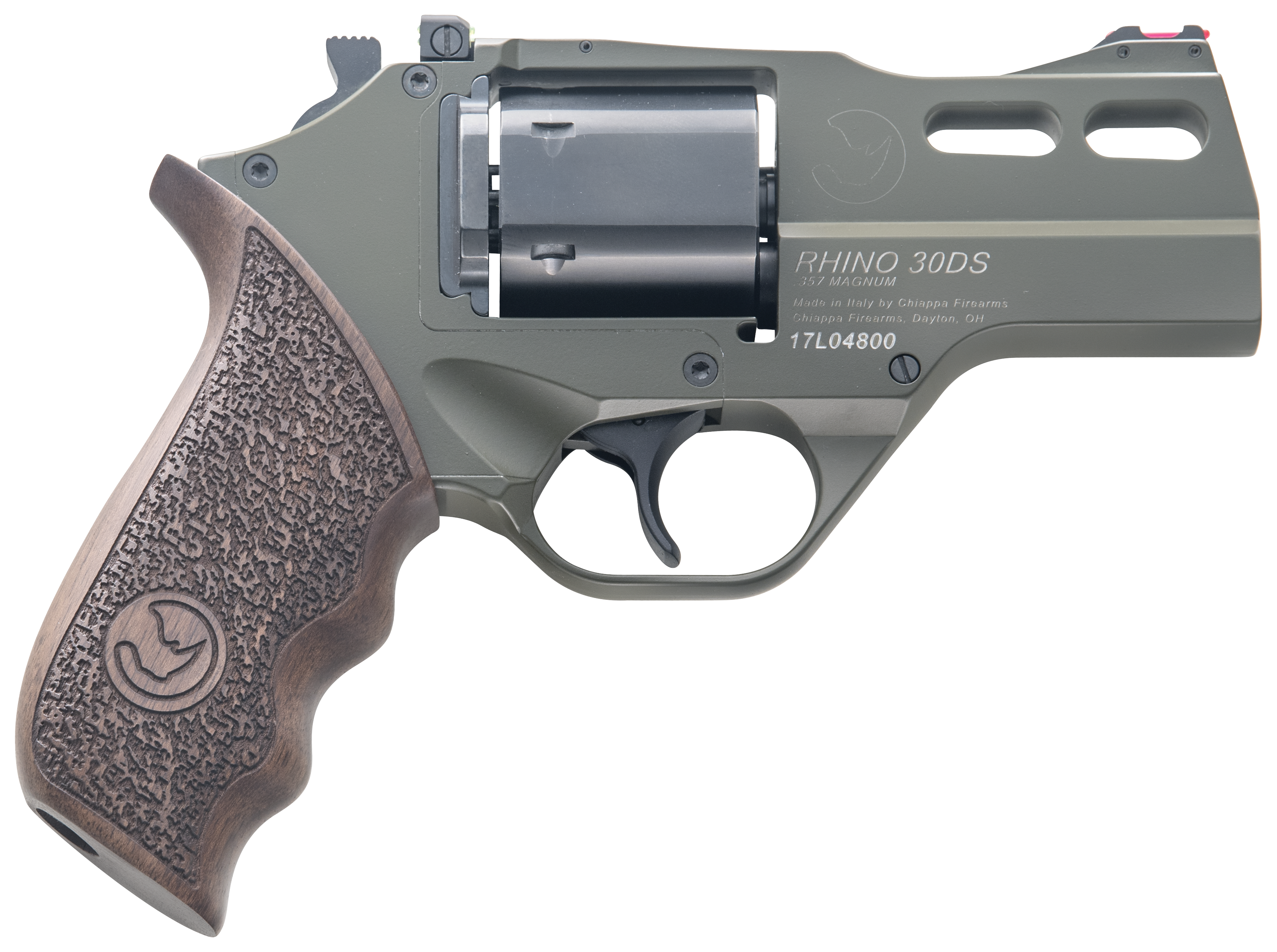 Chiappa Rhino 30ds, 357 Magnum, 3in. Barrel, 6rd -  (340285)