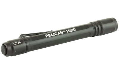 Pelican 1920 Flashlight Ipx7 Waterproof Two Aaa Batteries Compact - 019200-0001-110 - 019428134808