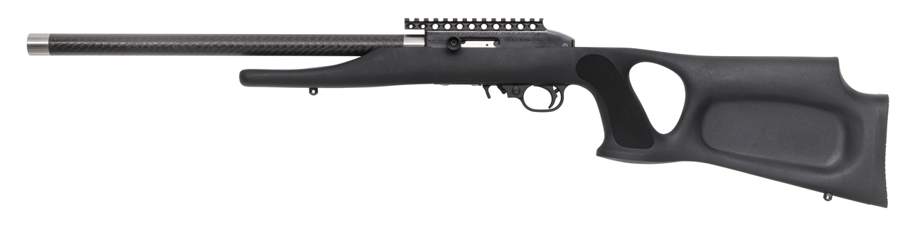 Magnum Research SSAT22G Magnum Lite SwitchBolt Full Size 22 LR 10+1 17" Black Carbon Steel/Threaded Barrel, Black w/Integral Scope Base Receiver, Black Fixed Thumbhole Stock,