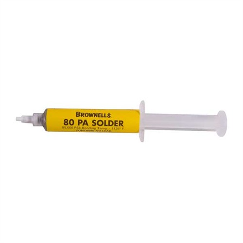 HOMOGENIZED SOLDER 80PA SILVER BRAZE 1OZ