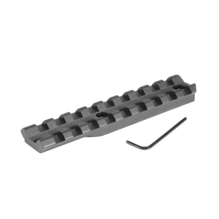 Egw Marlin 39 0 MOA Picatinny Rail Scope Base Aluminum