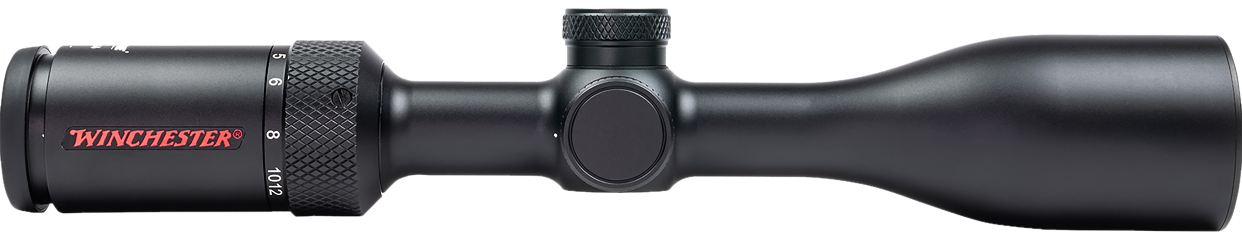 Winchester 4-12x44SF Scope 44mm Objective Side Focus Adjustments