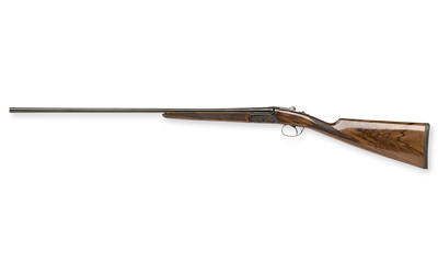 McCoy MC200A12 200A  Side-By-Side 12 Gauge Break Open 3" 2rd 28" Blued Chrome Lined Barre, Color Case Hardened Steel Receiver, Grade IV Gloss Oil Turkish Walnut Wood Fixed Stock - MC200A12 - 850039520549