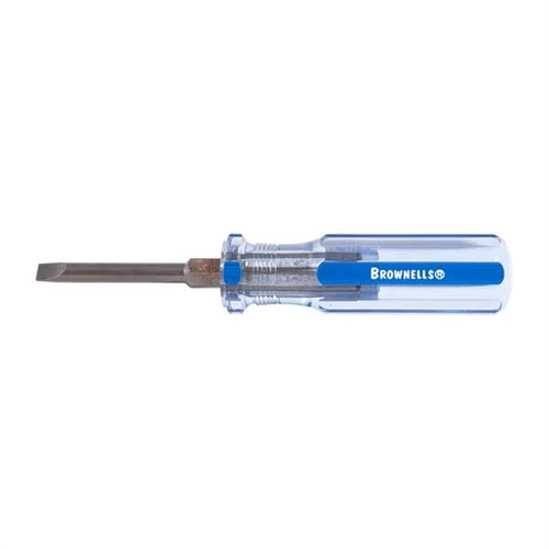 #11 FIXED-BLADE SCREWDRIVER .27 SHANK .035 BLADE THICKNESS