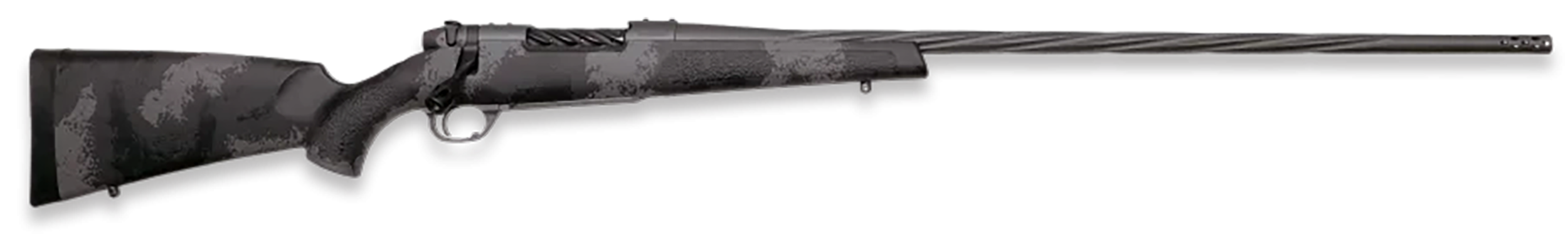 Weatherby Mark V Live Wild 6.5 Creedmoor 24 in. Grey