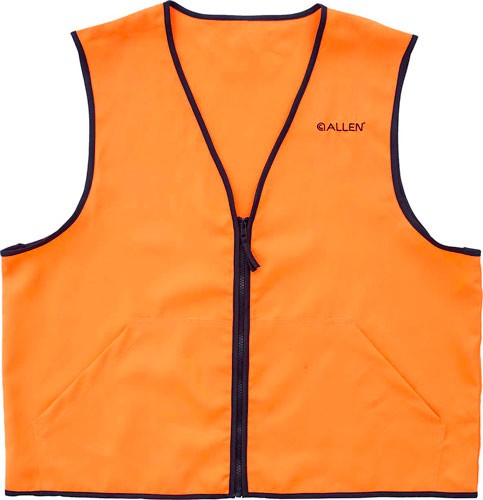Allen Deluxe Hunting Vest Blaze Orange X-Large