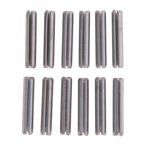 3/16'' DIAMETER 1'' (2.5CM) LENGTH ROLL PINS 12 PACK