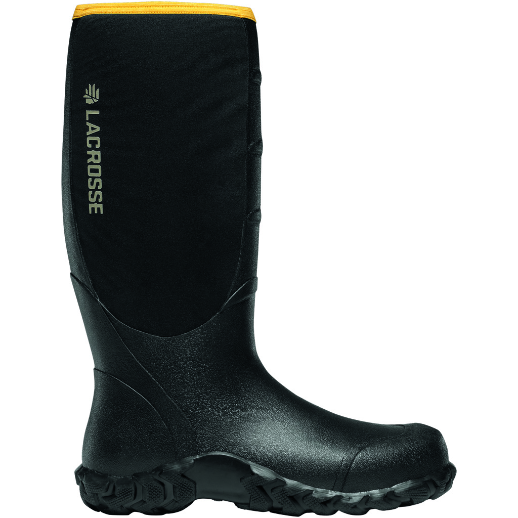 LaCrosse Alpha Lite Boot Black 5mm 8