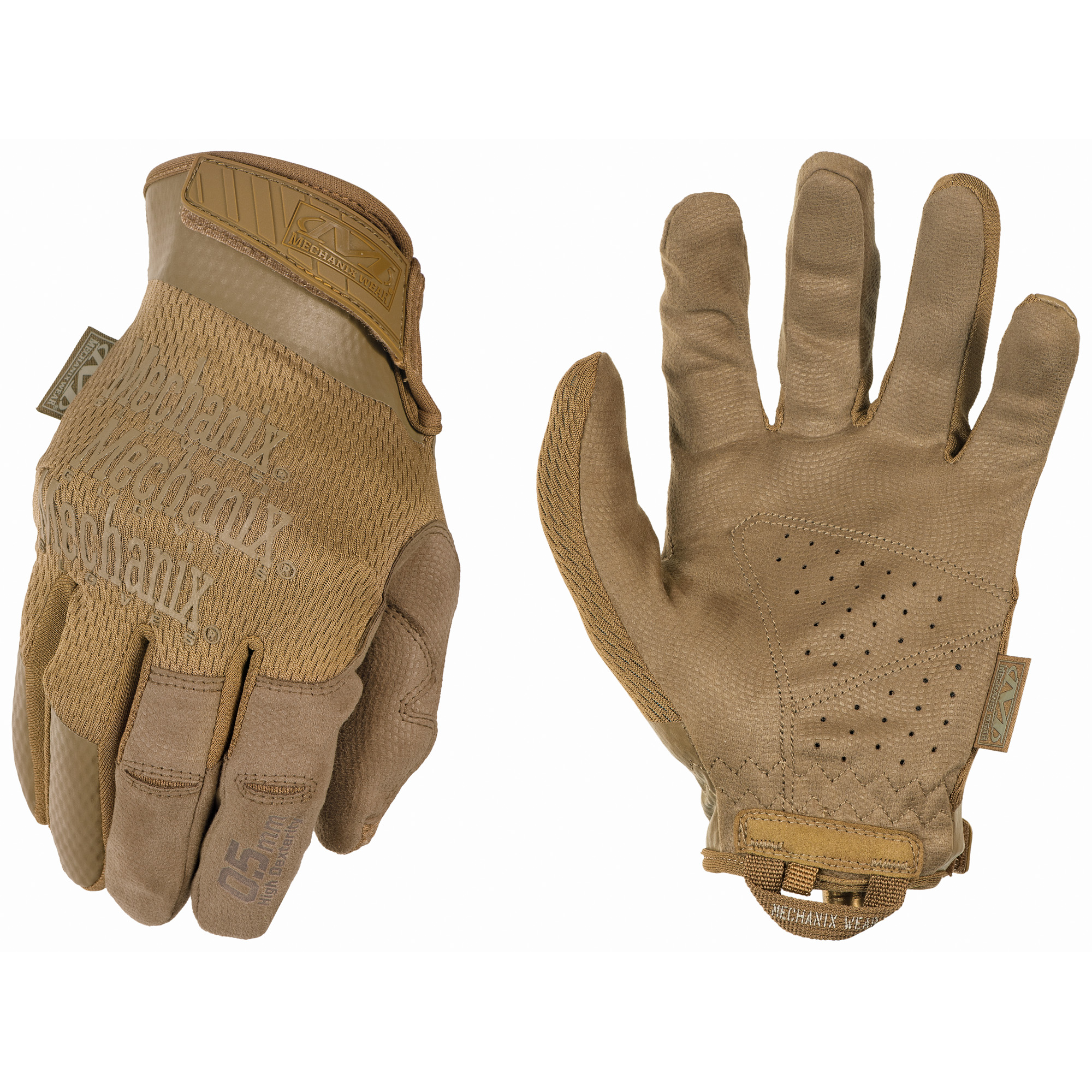 Mechanix Wear MSD-72-009 Specialty 0.5 High-Dexterity Coyote Suede Medium Mechanix Wear MSD-72-009 Specialty 0.5 High-Dexterity Coyote Suede Medium