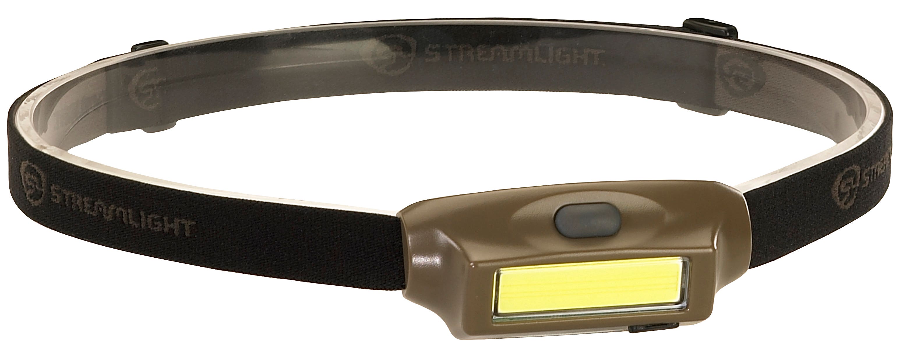 Streamlight Bandit Rechargeable Headlamp Coyote Green Led White Light 180 Lumens - 61707 - 080926617070