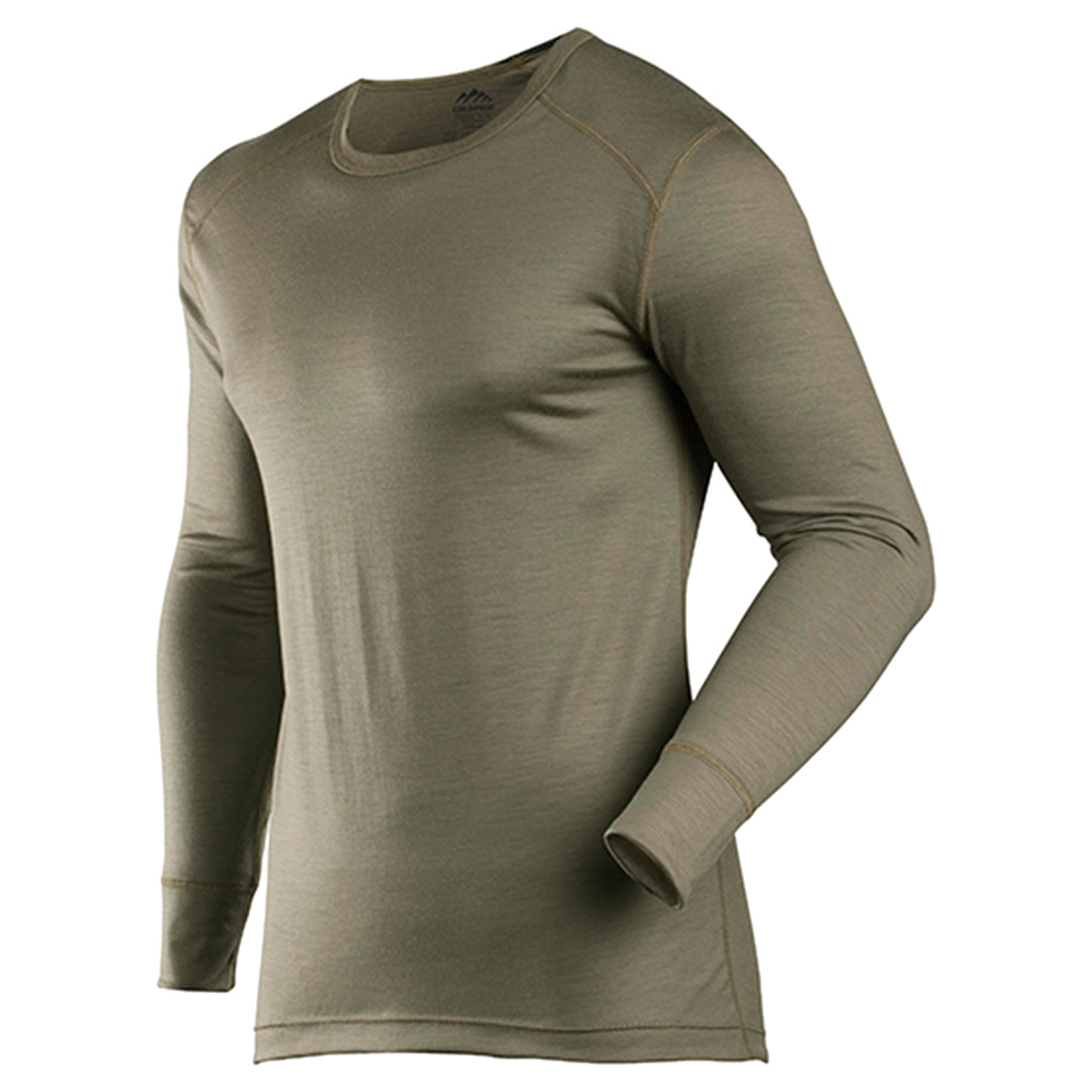 ColdPruf Classic Merino Crew Commando Large