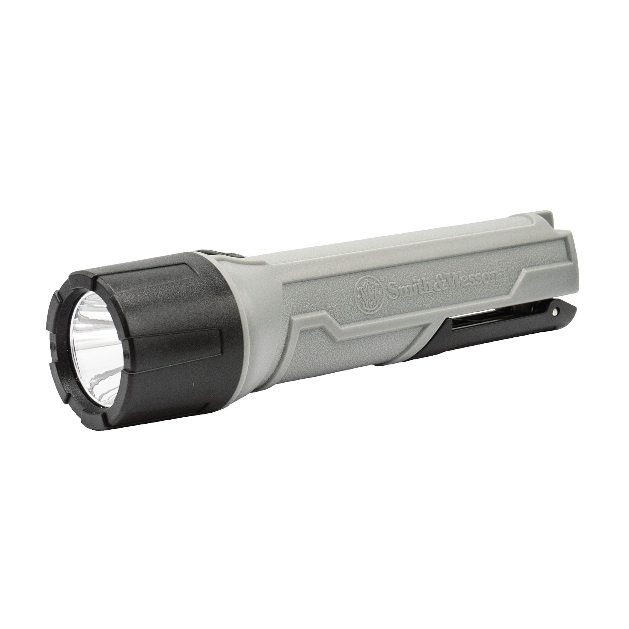 Smith and Wesson Night Guard Pro Flashlight 420 Lumens Digital On Off Button 3 Modes
