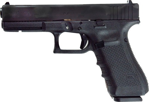 Glock 17 Gen 4 9mm Luger 4.49in 17rd Polymer Frame Black Finish - UG1759203 - 764503914515