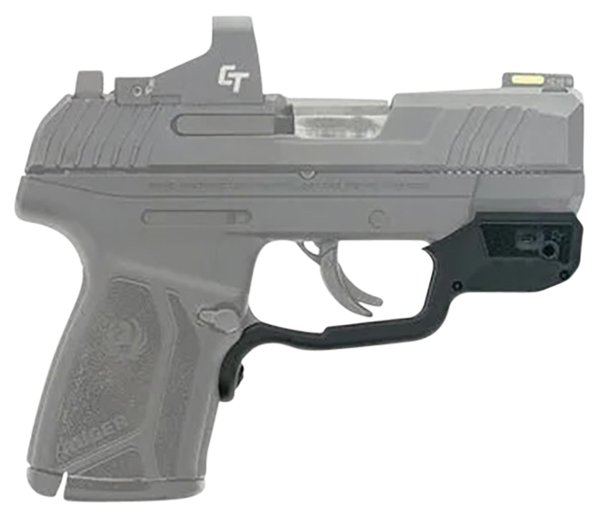 Crimson Trace 0102060 LG-Laserguard Ruger Max 9  Black Red Laser