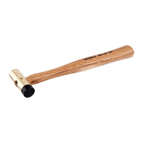PREMIUM 3/4'' DELRIN TIPPED BRASS HAMMER