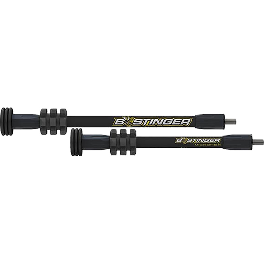 Bee Stinger MicroHex Stabilizer Kit Matte Black 10 in./8 in.