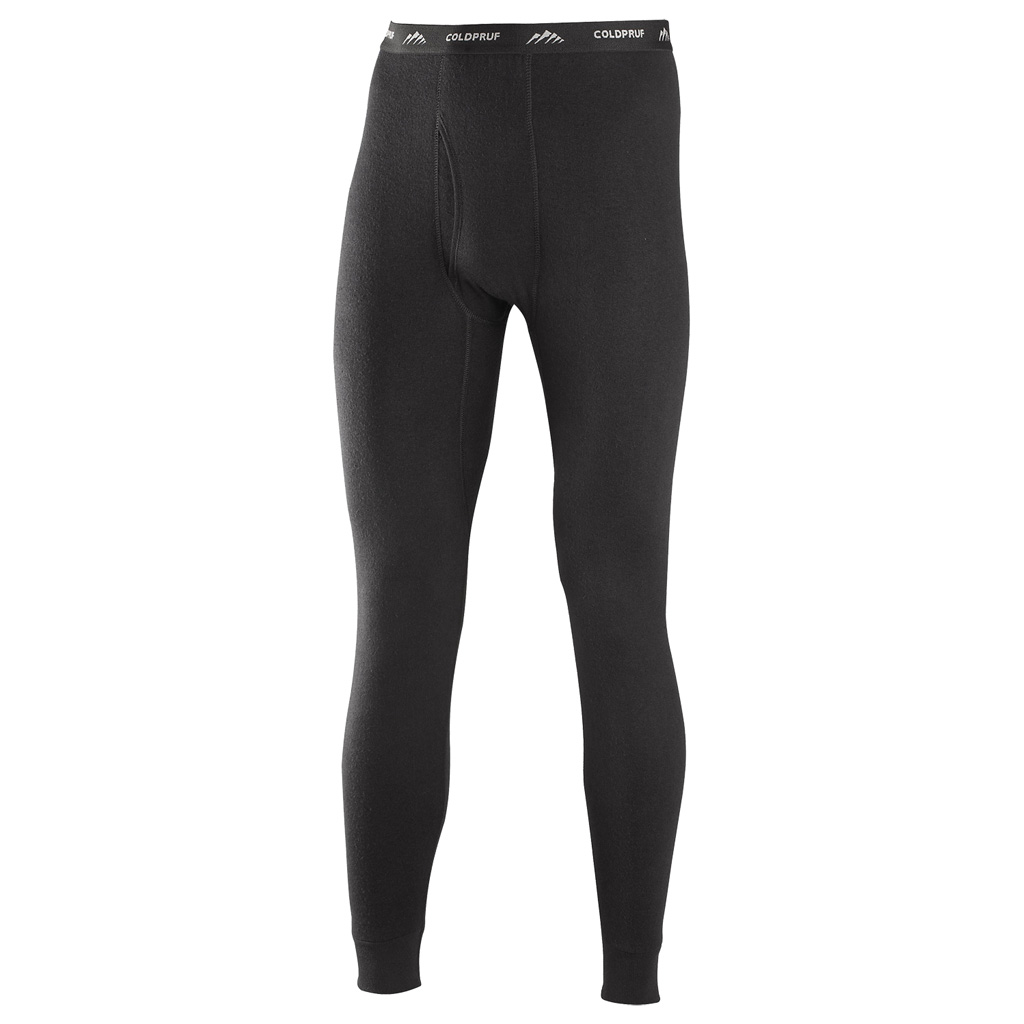 ColdPruf Basic Pants Black Medium