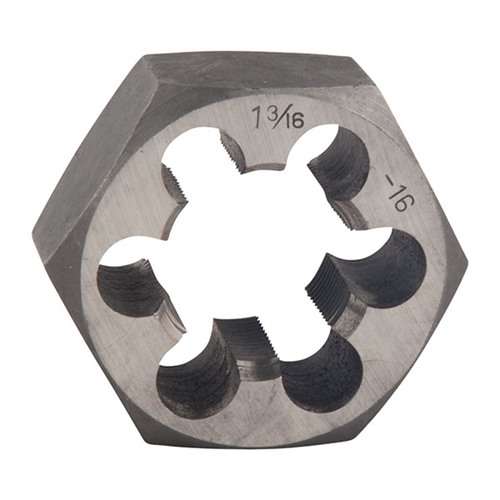 1-3/16-16 CARBON STEEL HEX DIE
